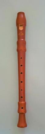 SOPRAAN BLOKFLUIT Adler Heinrich Perenhout 3-delig 3132, Ophalen of Verzenden, Nieuw, Blokfluit