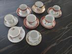Diverse koffie kopjes, Ophalen