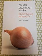 Arnon Grunberg - Buster Keaton lacht nooit, Ophalen of Verzenden, Zo goed als nieuw, Arnon Grunberg, Filmspecifiek