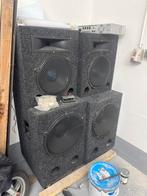 SkyTec DJ Speakers - Opknapper!, Ophalen, Gebruikt, Minder dan 500 watt, P.A.