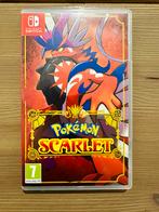 Pokémon Scarlet - Nintendo Switch, Spelcomputers en Games, Games | Nintendo Switch, Eén computer, Ophalen of Verzenden, Zo goed als nieuw
