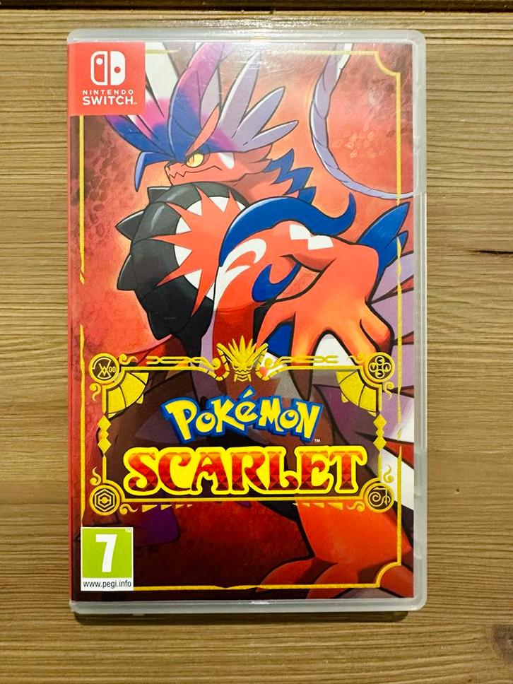 Pokémon Scarlet - Nintendo Switch, Spelcomputers en Games, Games | Nintendo Switch, Zo goed als nieuw, Role Playing Game (Rpg)