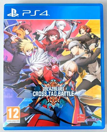 Blazblue: Cross Tag Battle | PS4, incl mini soundtrack beschikbaar voor biedingen