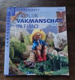 hobbyboek: Vrolijk Vakmanschap in Fimo ( Carla Pont), Ophalen of Verzenden, Gelezen, Carla Pont