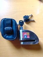 Schijfremslot, Ophalen, Gebruikt