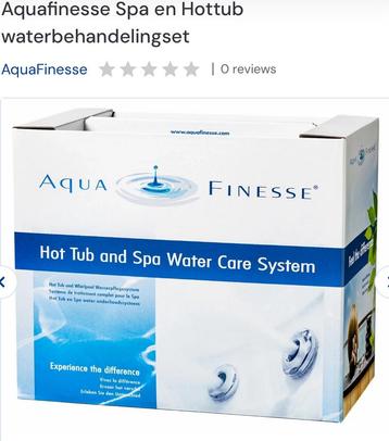 Aqua finesse (nieuw) beschikbaar voor biedingen