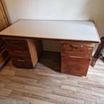 Ambachtelijk bureau van de Firma Gebr. VERHOUDEN, Ophalen, Gebruikt