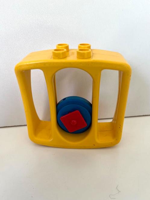 Lego Duplo 2023 - Gele Rammelaar Vintage, Kinderen en Baby's, Speelgoed | Duplo en Lego, Gebruikt, Duplo, Ophalen of Verzenden