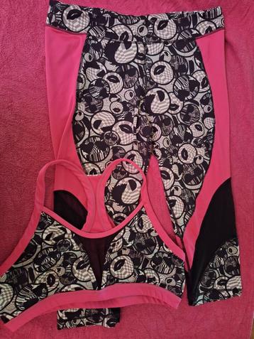 Bh Sporttop XXL plus Caprilegging L beschikbaar voor biedingen