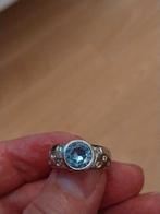 Mooie zilveren zinzi ring. Nieuw., Nieuw, Ophalen of Verzenden, 17 tot 18, Dame