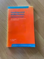Marktgericht ondernemen - P Bolwijn T Kumpe, Ophalen of Verzenden, Gelezen, Management