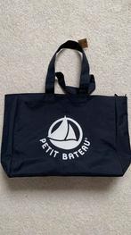 Leuke (strand)tas van Petit Bateau., 40 tot 60 cm, Blauw, Ophalen of Verzenden, Nieuw
