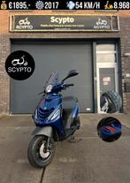 Piaggio Zip | 2017 | 1e eigenaar | Full Option | Brom |, Italie, Maximaal 45 km/u, Zip, Zo goed als nieuw