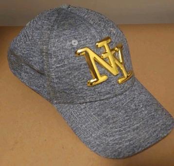 New York cap/baseballcap 100%cotton NIEUW ONE Size fits all beschikbaar voor biedingen