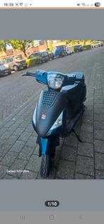 Blauwe scooter - Goed onderhouden! 3285km, Ophalen of Verzenden, Gebruikt, Overige typen, La souris