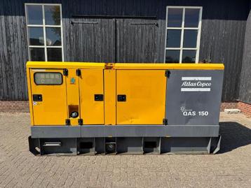 Atlas Copco QAS 150 Kva aggregaat generator beschikbaar voor biedingen