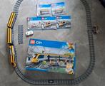 Lego City elektrische trein,LEGO City 60197,LEGO trein,LEGO, Ophalen of Verzenden, Gebruikt, Complete set, Lego