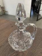 Karaf Bleikristal bolvormig, Antiek en Kunst, Antiek | Glas en Kristal, Ophalen of Verzenden