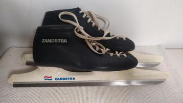 S543 Zandstra Noren maat 43 met carbonijzers. beschikbaar voor biedingen