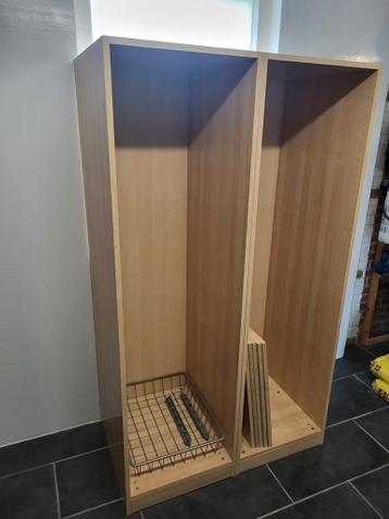 2 ikea Pax kasten - afbeelding 3
