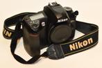 Nikon D70S body met toebehoren, Ophalen, Gebruikt, Spiegelreflex, 6 Megapixel