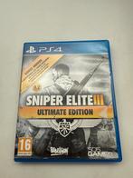 Sniper Elite III Ultimate Edition PS4, Retro, Ps, Ophalen of Verzenden, Zo goed als nieuw