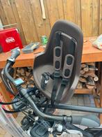 bobike one mini fietsstoeltje met windscherm, 0 t/m 13 kg, Voetsteuntjes, Ophalen of Verzenden, Voorzitje