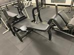 Decline Bench Press / Bankdrukkrek, Ophalen, Buik, Gebruikt, Krachtstation