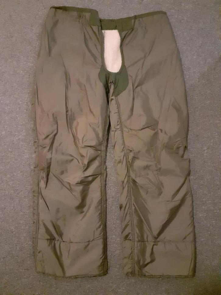 Broek isolerend US Army M51, Verzamelen, Militaria | Algemeen, Landmacht, Kleding of Schoenen, Amerika, Ophalen of Verzenden