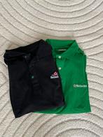2 Heineken shirts in maat M, Kleding | Heren, Polo's, Maat 48/50 (M), Ophalen of Verzenden, Zo goed als nieuw, Zwart