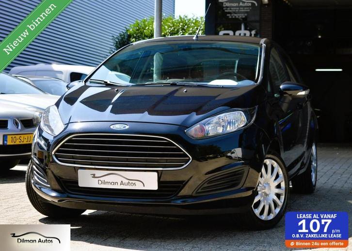 Ford Fiesta 1.0 Style|Airco|Navi|5Drs|152000 km|Nap!NL Auto!, Auto's, Ford, Bedrijf, Te koop, Fiësta, ABS, Airbags, Airconditioning