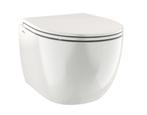 JUNGBORN Hangend toilet met turbo flush, Doe-het-zelf en Verbouw, Sanitair, Ophalen, Nieuw, Toilet