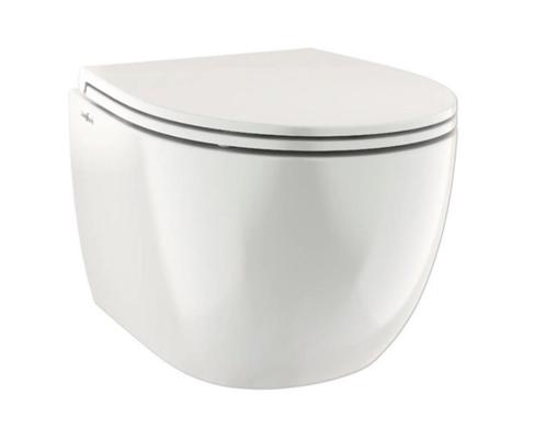 JUNGBORN Hangend toilet met turbo flush, Doe-het-zelf en Verbouw, Sanitair, Nieuw, Toilet, Ophalen