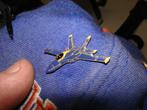 Gators cap met vliegtuig airplane pins Jets and WW2 fighters, Ophalen of Verzenden, Gebruikt, Overige onderwerpen, Speldje of Pin