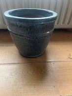 Ronde tuinbloempot – stijlvol & stevig, Kunststof, Balkon, Rond, Zo goed als nieuw