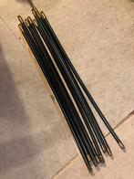 FLEXIBEL SCHOORSTEEN VEEG SET MET BORSTEL. INCLUSIEF FLEXI, Ophalen of Verzenden, Gebruikt