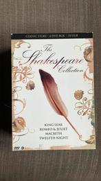 The Shakespeare collection - 4 dvd-box, Boxset, Ophalen of Verzenden, Zo goed als nieuw, Alle leeftijden