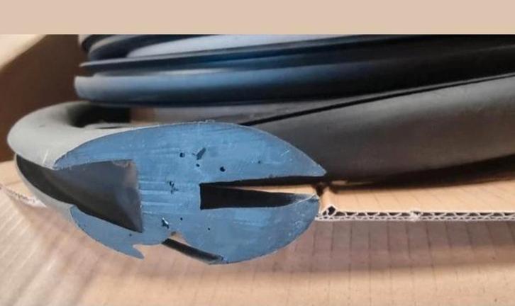 Raamrubber 14mm dam 6mm, Watersport en Boten, Accessoires en Onderhoud, Ophalen of Verzenden