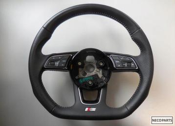 AUDI A4 B9 A5 F5 S-LINE STUURWIEL 8W0419091AF LEVERBAAR!! beschikbaar voor biedingen