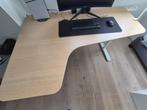 Bureau, Ophalen, In hoogte verstelbaar, Zo goed als nieuw, Bureau
