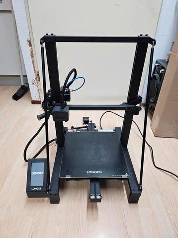 2x  ,Longer LK5 pro 3D printer Upgraded beschikbaar voor biedingen