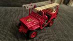 Jeep Willy's Pompier/brandweer zeldzaam Solido, 1:18, Ophalen of Verzenden, Zo goed als nieuw, Solido