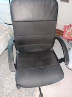 Study table and chair for sale, Ophalen, Zo goed als nieuw, Zwart