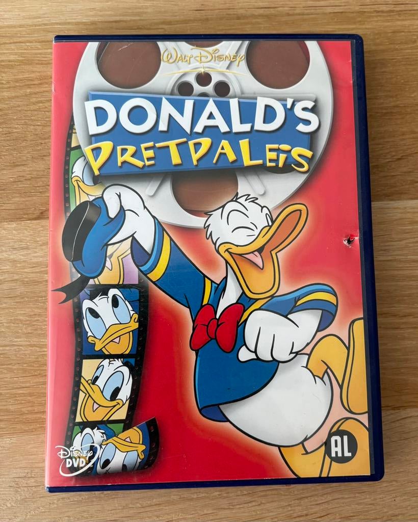 DVD Donald’s Pretpaleis (Donald Duck), Alle leeftijden, Ophalen of Verzenden, Zo goed als nieuw, Amerikaans