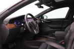 Tesla Model S Long Range | Trekhaak | Panoramadak | Camera |, Auto's, Automaat, Gebruikt, 100 kWh, Adaptive Cruise Control