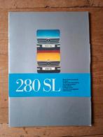 Mercedes-Benz 280 - 350 - 450 SL brochure - 1974, Ophalen of Verzenden, Zo goed als nieuw, Mercedes
