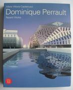 Dominique Perrault: Recent Works -Maria Vittoria Capitanucci, Ophalen of Verzenden, Zo goed als nieuw, Architecten