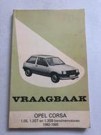 Vraagbaak Opel Corsa 1982-1985, Ophalen of Verzenden
