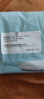 Moulinex stofzuigerzakken 1250 POWERCLEAN AK2 GRATIS, Stofzak, Overige typen, Nieuw, Ophalen of Verzenden