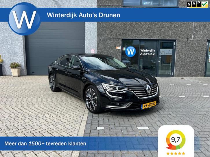 Renault Talisman 1.6 TCe Intens Automaat, NAP, Vol Opties!, Auto's, Renault, Bedrijf, Te koop, Talisman, ABS, Achteruitrijcamera